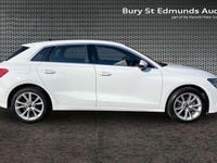 Used Audi A3 Sport 113 HP (83 kW) 2024 White Hatchback