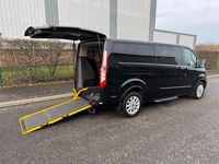 Used Ford Tourneo Titanium 130 HP (95 kW) 2023 Black MPV