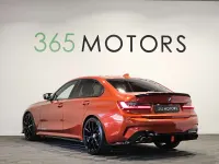 Used BMW 330 M Sport 258 HP (189 kW) 2019 Orange Sedan