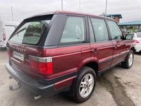 Used Land Rover Range Rover HSE 2001 Red SUV