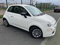 Used Fiat 500 Pop 69 HP (50 kW) 2016 White Hatchback