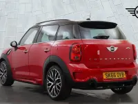 Used Mini John Cooper Works Countryman 215 HP (158 kW) 2016 Red SUV