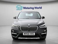 Used BMW X1 xLine 140 HP (102 kW) 2019 Black SUV