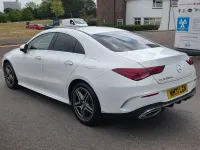 Used Mercedes CLA250e AMG Line Premium Plus 218 HP (160 kW) 2022 White Coupe