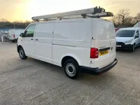 Usado VW Transporter Startline 2018 Branco Van