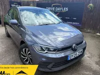Used VW Polo Life 95 HP (69 kW) 2025 Grey Hatchback