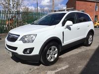 Used Vauxhall Antara 2013 White SUV
