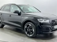 Used Audi Q5 Black Edition 299 HP (219 kW) 2020 Black SUV