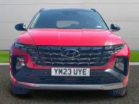 Used Hyundai Tucson N Line 265 HP (194 kW) 2023 Red SUV