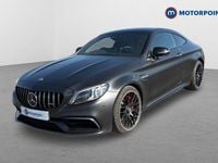 Used Mercedes C63S AMG Premium Plus 510 HP (375 kW) 2021 Grey Coupe