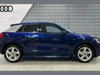 Used Audi Q2 S-Line 147 HP (108 kW) 2023 Blue SUV