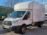 Used Ford Transit 125 HP (91 kW) 2015 White Cabriolet