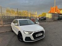 Used Audi A1 2019 White Hatchback