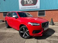 Used Volvo XC90 R-Design 235 HP (172 kW) 2017 Red SUV
