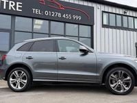 Used Audi Q5 S-line plus 190 HP (139 kW) 2015 Grey SUV