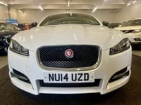 Used Jaguar XF Portfolio 275 HP (202 kW) 2014 White Sedan
