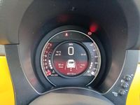 Used Abarth 595 143 HP (105 kW) 2018 Yellow Hatchback