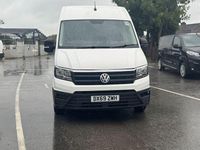 Used VW Crafter Startline 2019 White Van