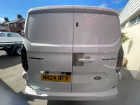 Used Ford Transit Custom Limited 136 HP (100 kW) 2024 White Van