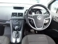 Used Vauxhall Meriva 110 HP (80 kW) 2015 Blue MPV