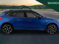 Used Skoda Kamiq Monte Carlo 150 HP (110 kW) 2023 Blue SUV