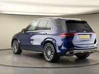 Used Mercedes GLE300 AMG line 245 HP (180 kW) 2020 Brilliant blue SUV