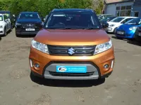 Second-hand Suzuki Vitara SZ-T 120 CP (88 kW) 2016 Portocaliu SUV