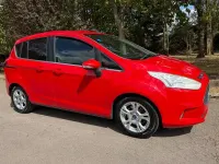 Used Ford B-MAX Zetec 2013 Red MPV