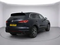 Used VW Touareg R-line 286 HP (210 kW) 2018 Blue SUV
