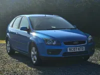 Usado Ford Focus Zetec 2007 Azul Citadino