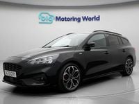 Used Ford Focus ST-Line X 120 HP (88 kW) 2021 Black Estate