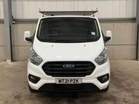 Used Ford Transit Custom Trend 130 HP (95 kW) 2021 White