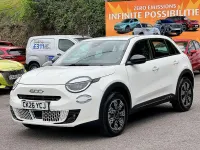 Nowe Fiat 600 S 99 KM (72 kW) 2026 Biały SUV