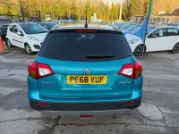 Used Suzuki Vitara SZ-T 120 HP (88 kW) 2018 Blue SUV