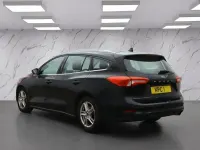 Used Ford Focus Zetec 95 HP (69 kW) 2019 Black Estate