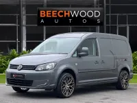 Used VW Caddy Maxi 102 HP (75 kW) 2014 Grey MPV