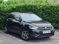 Used VW T-Roc R-line 190 HP (139 kW) 2022 Black SUV