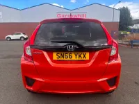 Used Honda Jazz EX 102 HP (75 kW) 2016 Orange Hatchback