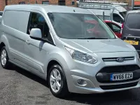 Used Ford Transit Connect Limited 120 HP (88 kW) 2016 Silver MPV