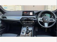 Used BMW 520 M Sport 184 HP (135 kW) 2019 Black Sedan