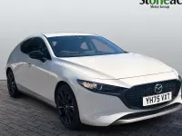 Used Mazda 3 Homura-Line 140 HP (102 kW) 2025 White Hatchback