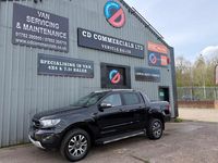 Used Ford Ranger Wildtrack 2021 Black Pickup
