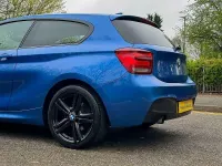 Used BMW 118 M Sport 170 HP (125 kW) 2014 Blue Hatchback