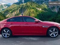 Used Jaguar XE Ingenium 200 HP (147 kW) 2019 Red Sedan