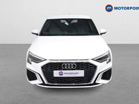 Used Audi A3 S-Line 2022 White Sedan