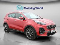 Used Kia Sportage GT-Line 134 HP (98 kW) 2018 Red SUV