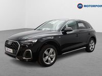 Used Audi Q5 S-Line 2021 Black SUV