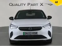 Used Vauxhall Corsa-e Elite 100 kW (136 HP) 2022 White Hatchback