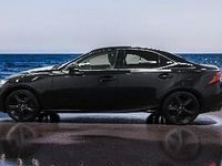Used Lexus IS300h Sport Line 2016 Black Sedan