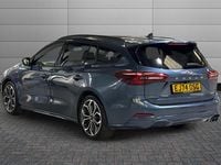 Used Ford Focus ST-Line X 155 HP (114 kW) 2024 Blue Estate